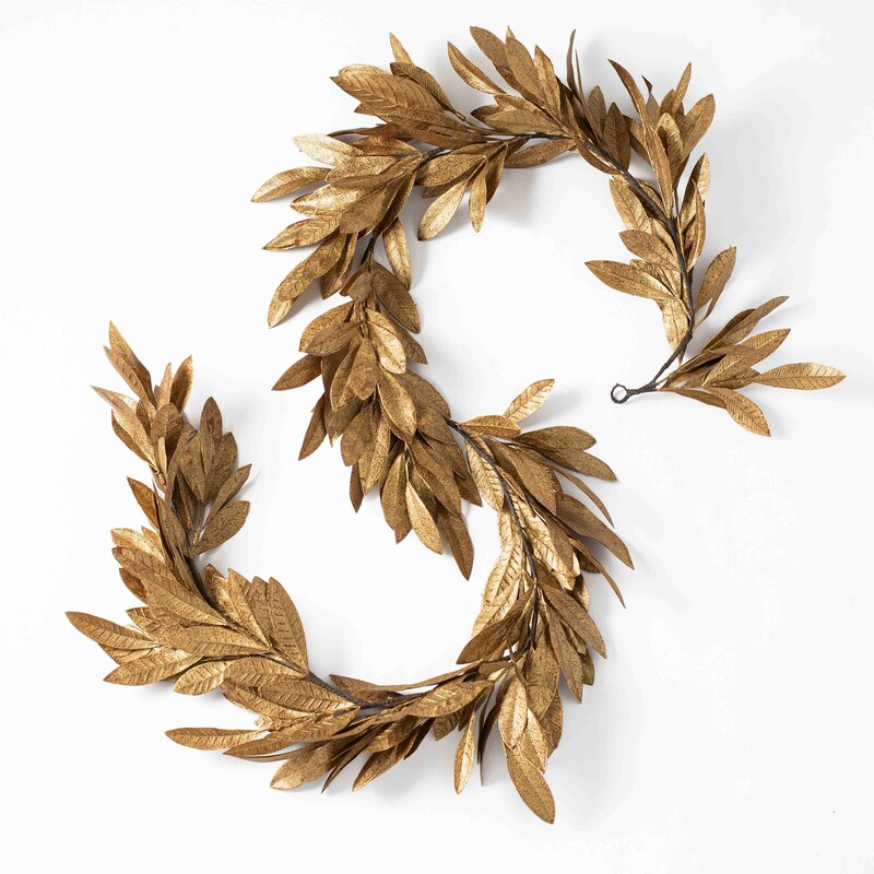 Gold Garland - Etsy