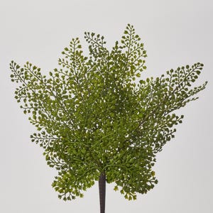 Maiden Hair Farn Bush Faux All Seasons Greenery Spray - 16 &quot;