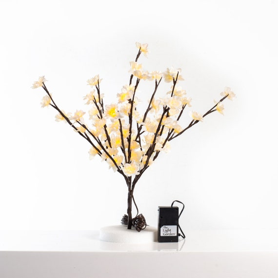 LED decoratieve lichtketting 10 LED warmwit 3137-303 zilverkleurige