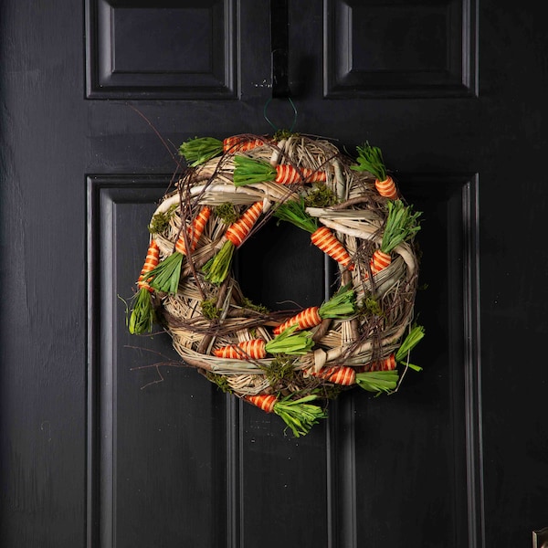 Easter Candle Wreaths Etsy