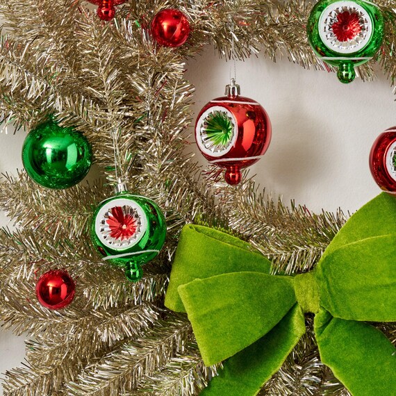 Ghirlanda Artificiale 5 Pezzi Ghirlanda Natalizia Innevata 5 Pezzi 10 Metri - Verde E Bianco, Per Scale, Albero, Finestre, Decorazioni Interno/Esterno Ghirlande Natalizie Per Scale