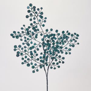 Türkis Glitzer Jade Pflanzenspray - 92cm