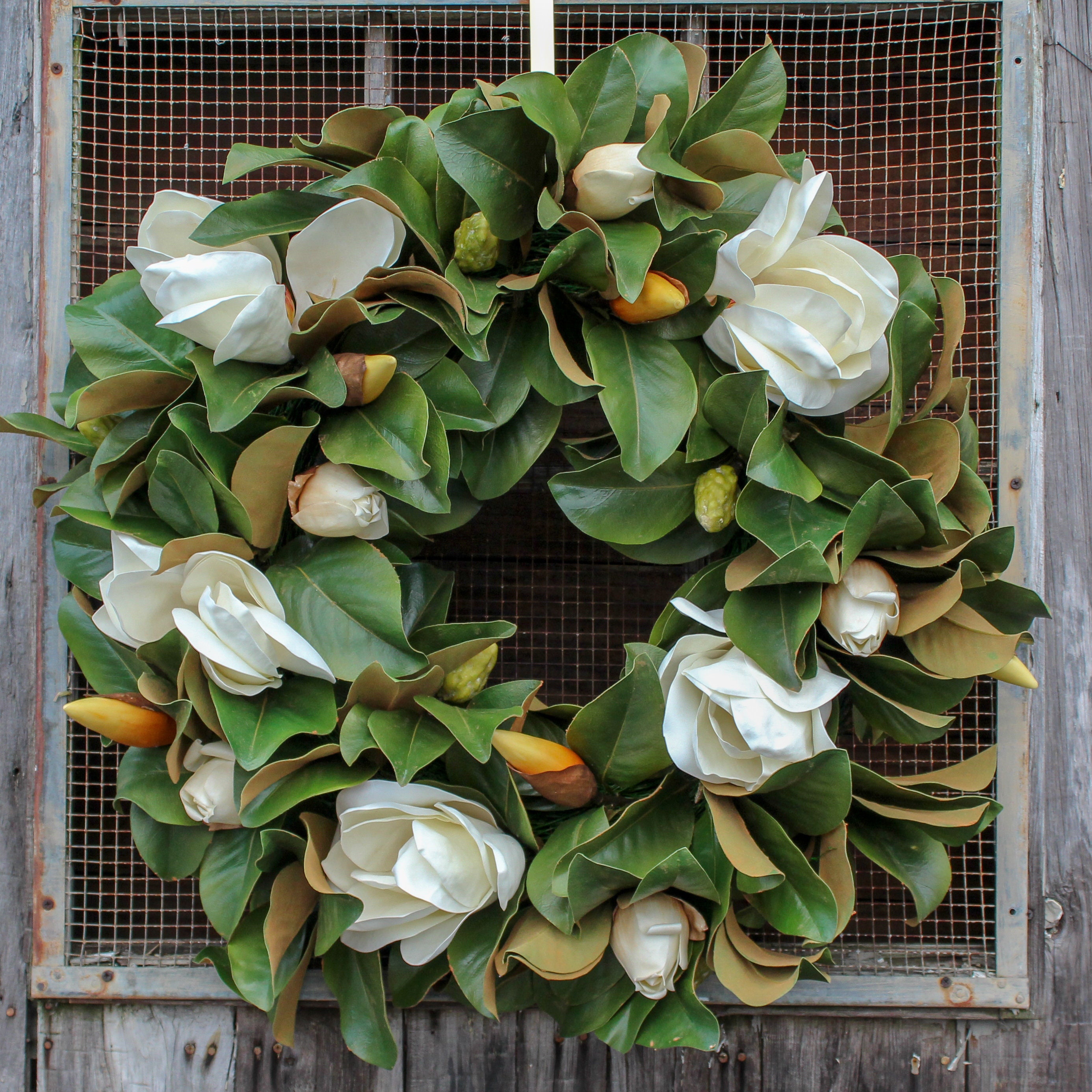 Magnolia Christmas 2022 Classic Real Touch White Magnolia Blooms & Leaves All Seasons | Etsy Hong  Kong