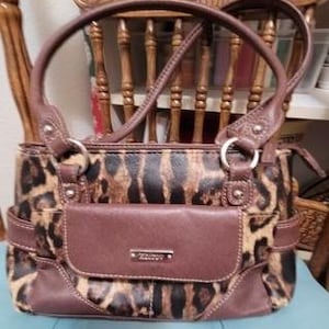 Leopard Print Purse