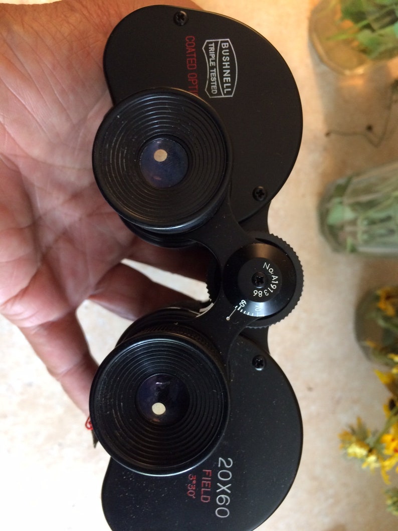 Vintage Bushnell Kowa 20 X 60 Binoculars Etsy