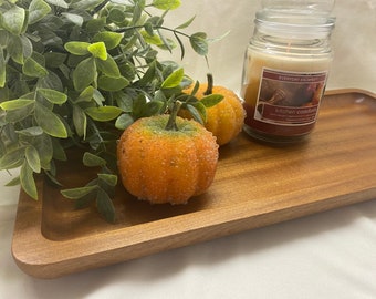 Mahogany Wood Tray Serving CHARCUTERIE TRAY