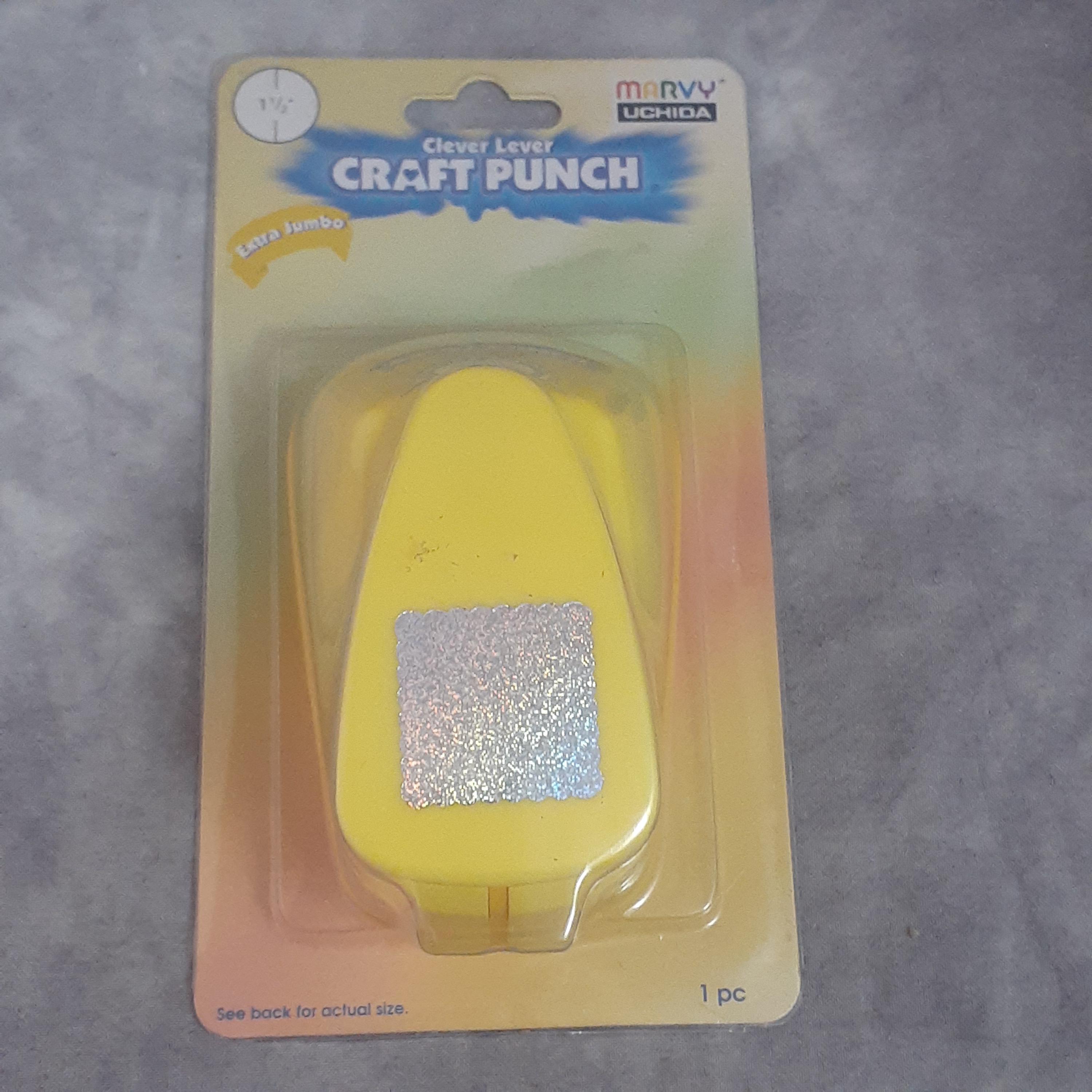 1 Circle Punch Uchida Lever Punch Super Jumbo Scallop Circle - 1 7/8 ...