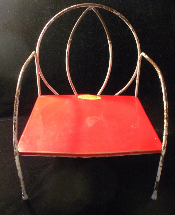 Vintage 1950s JACK & JILL Kiddie Chair Made In USA Etsy