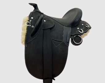 Snowy River Australian Saddle, trail saddle, Australian saddle, crossover saddle, Aussie crossover saddle