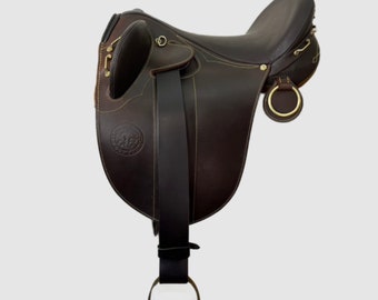 Bad Dog Ranch Lite Rider Endurance Saddle, trail saddle, light weight saddle, light saddle, endurance saddle