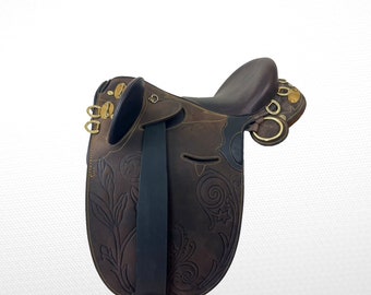 Brumby Australian Saddle, Australian Saddle, pleasure saddle, trail saddle, Australian stock saddle