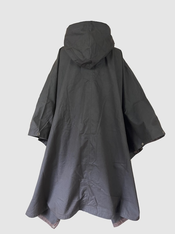 新品】IORE イオレPONCHO COAT / CHARCOAL GRAY