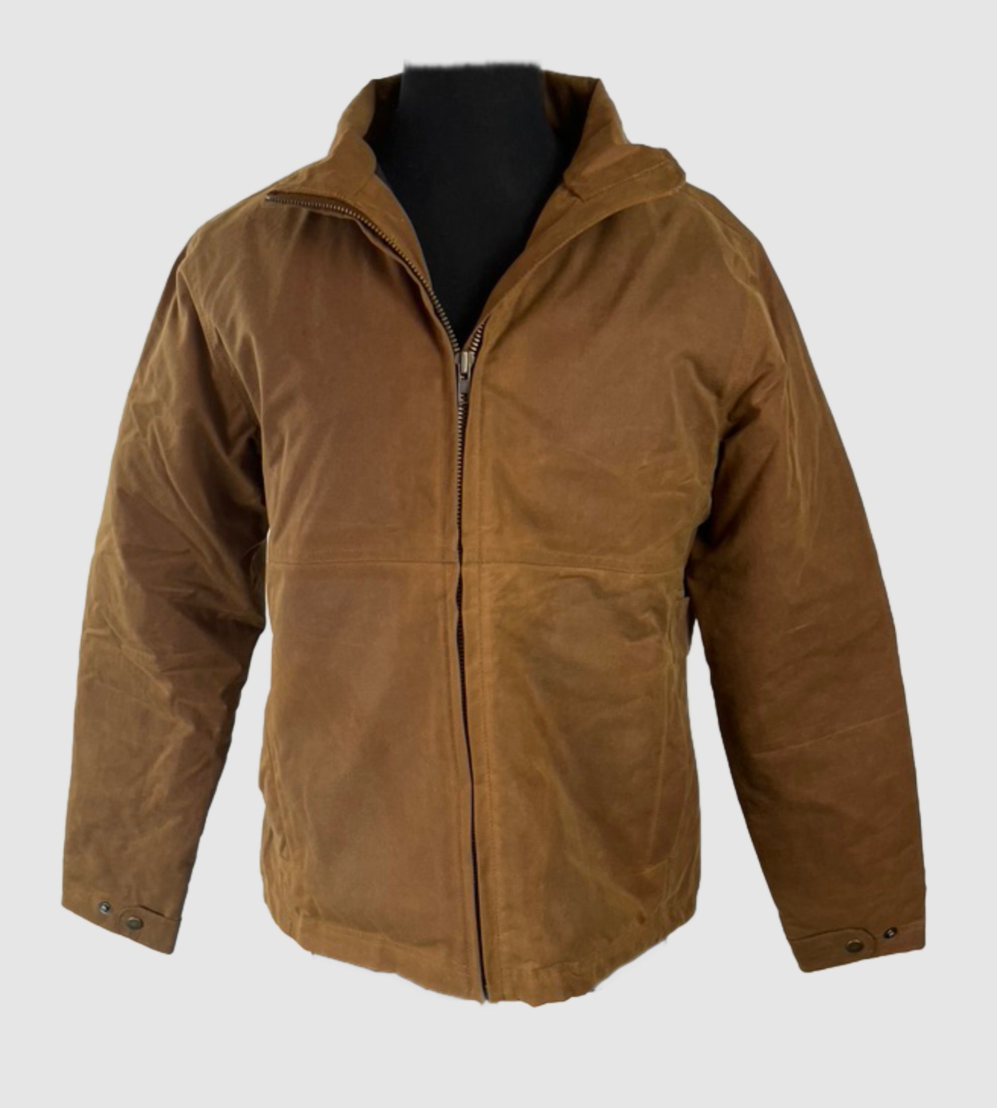 Pathfinder 2707 Bronze Oilskin Jacket WesternOutfittersAZ