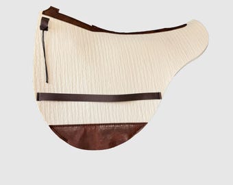 Wool Felt Horse Saddle Pad, Endurance Trail Use