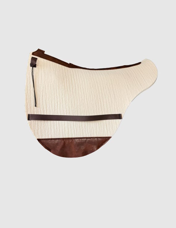 Wool Felt Horse Saddle Pad, Endurance Trail Use