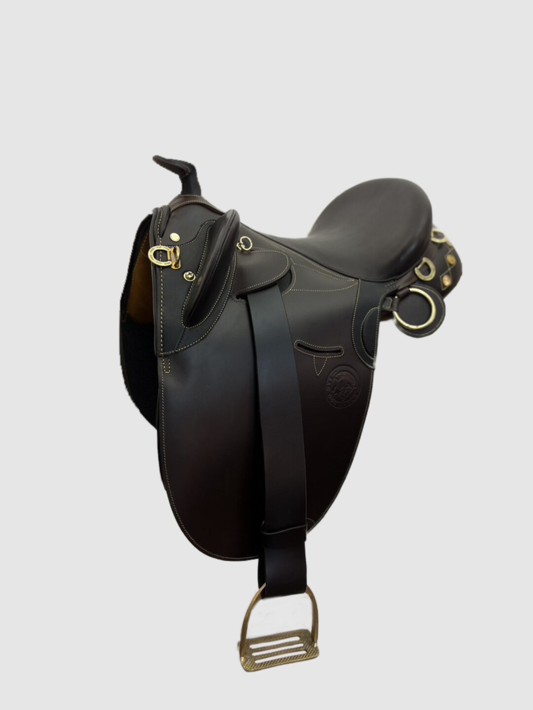 Bad Dog Ranch Australian Stock Saddle, Australian Saddle, Pleasure