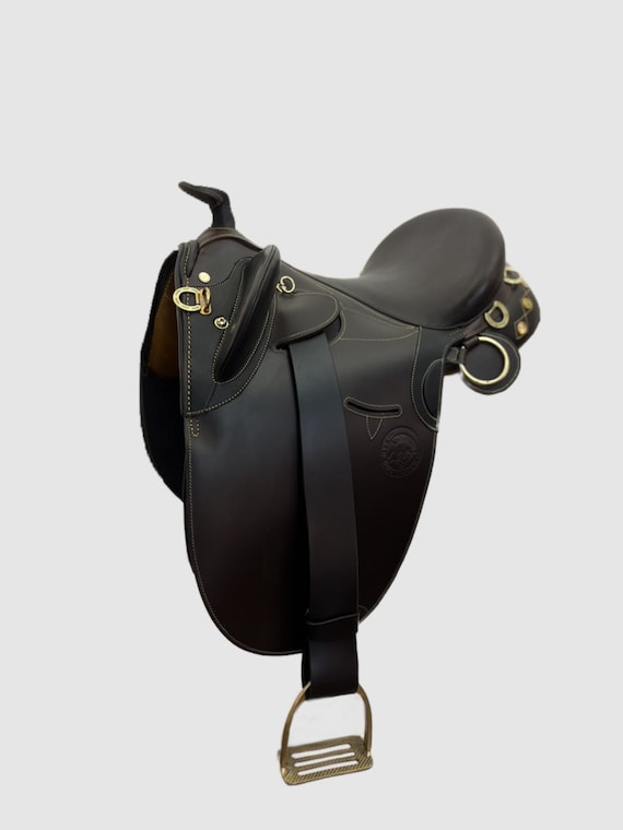 Bad Dog Ranch Australian Stock Saddle Australian Saddle Pleasure