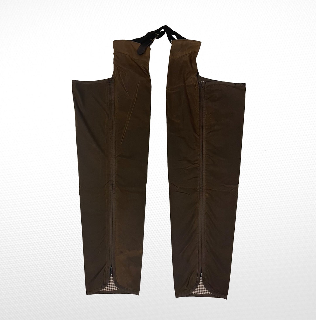 Oilskin Riding Chaps Etsy Canada