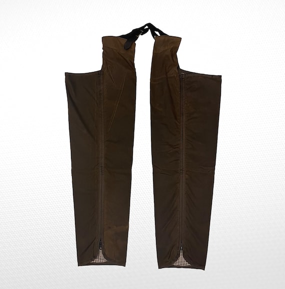 outback oilskin chaps