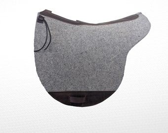 Felt Endurance Saddle Pad, wool felt saddle pad, saddle pad, trail saddle pad, horse saddle pad