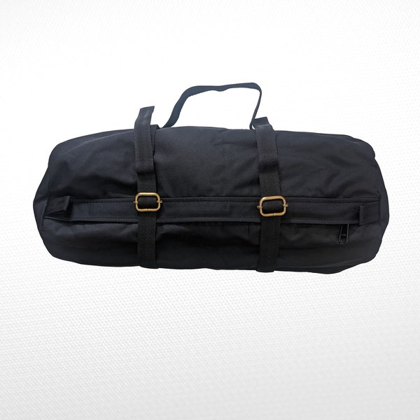 Oilskin Cantle Bag, saddle bag, oilskin saddle bag, rainproof saddle bag, waterproof saddle bag