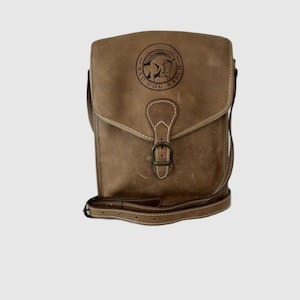 Borsa a tracolla in pelle, borsa in pelle, borsa boho