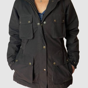 MELT THE LADY utility jacket　ブラック MELT THE LADY utility jacket BLK メルトザレディ