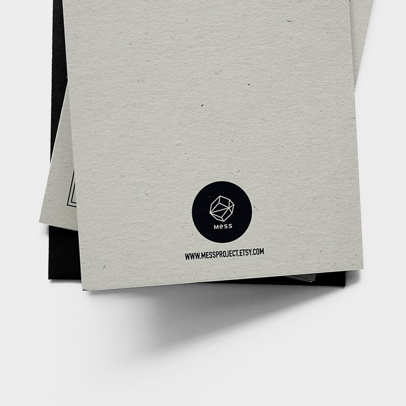 Seneca Blank Greeting Card Black Envelope Literary Quote Etsy