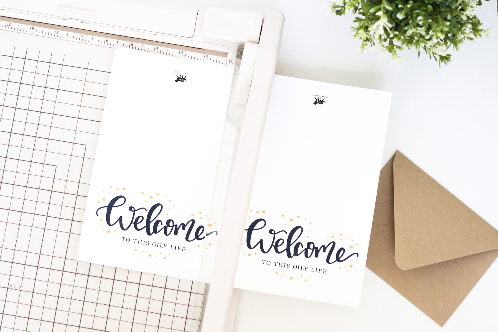 Essential Oil Greeting Cards Sample Cards Essential Oil - Etsy