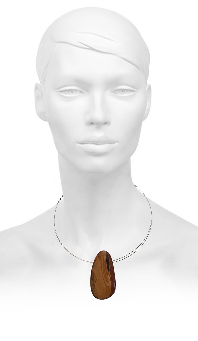 Wonderstone Pendant Necklace image 2