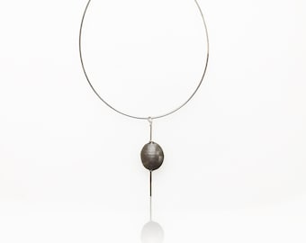 Bali Silver Pendant Necklace