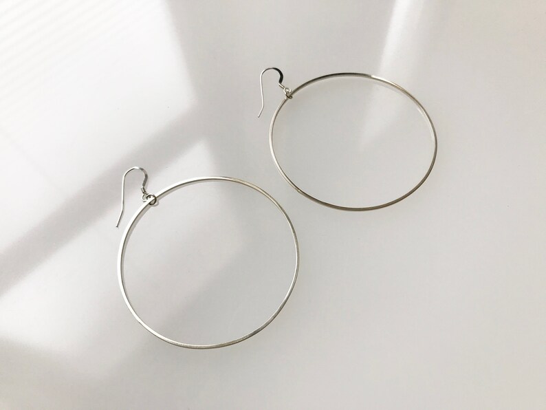 Sterling Hoops image 3