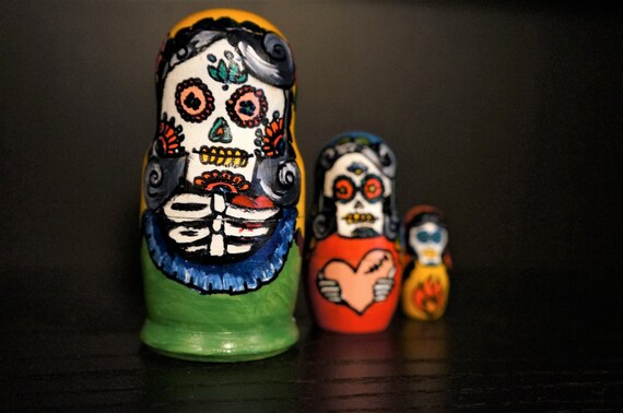 russian doll day of the dead