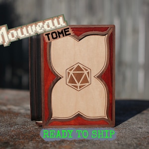 Nouveau Tome D20 (Ready to Ship) - RPG Aufbewahrungstasche für Dungeons & Dragons, Tabletop Gaming