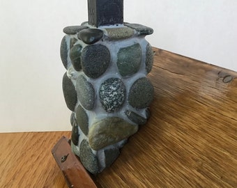 MasonryMiniatures- #64- Miniature stone chimney