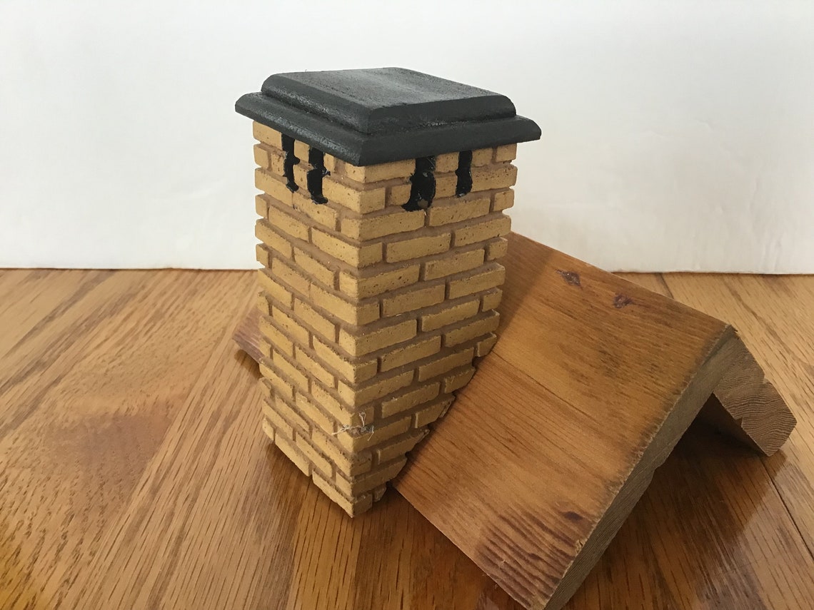 MasoneríaMiniaturas 22 Chimenea de ladrillo de color arenisca | Etsy
