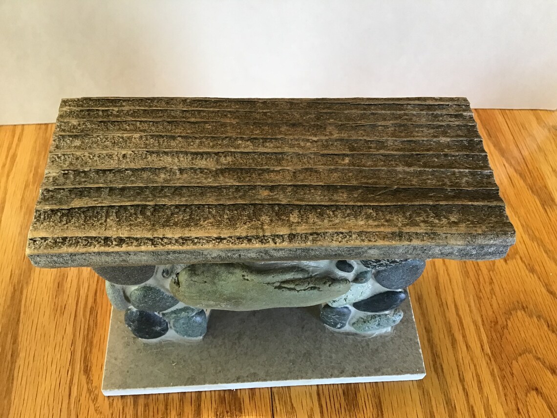 Miniaturas de albañilería 112 Chimenea de piedra en | Etsy