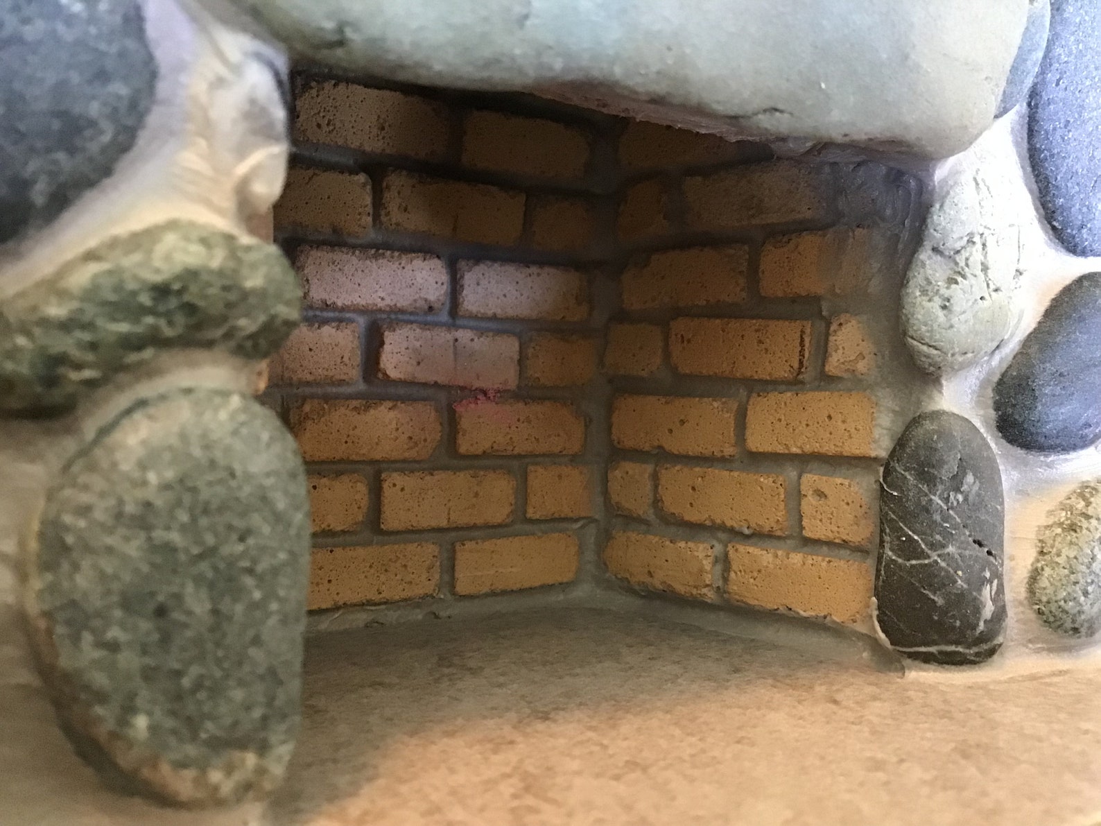 Miniaturas de albañilería 112 Chimenea de piedra en | Etsy