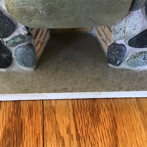 Miniaturas de albañilería 112 Chimenea de piedra en | Etsy