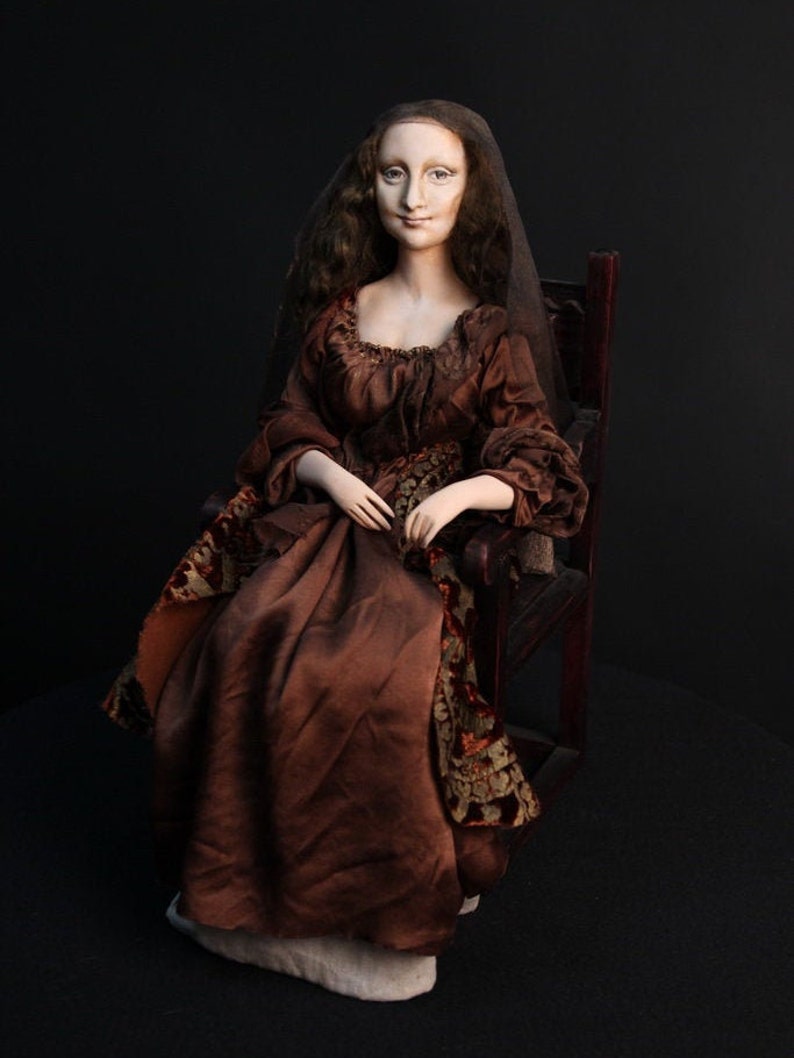 картины для кукол мона лиза. авторская кукла дуэт. куклы моне. таня маня куклы. куклы моне.