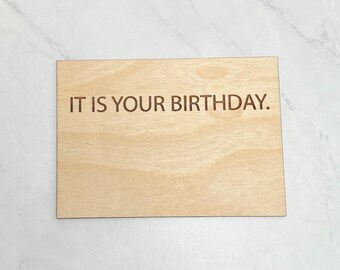 Office Birthday Card