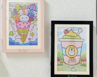 Children’s Artwork Storage,Wall Art Gallery| Kid’s Artwork Frame,Display, Store, Archive,Front Opening,Artwork Archive, Gift for Dad