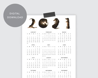 Anime Calendar Etsy Anime Calendar Etsy