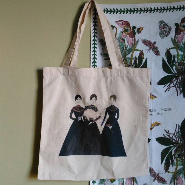 Spinsters Original Art Tote Bag