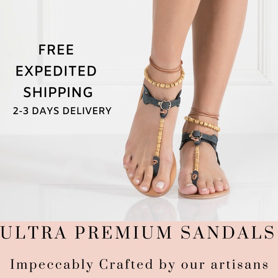 boho strappy sandals