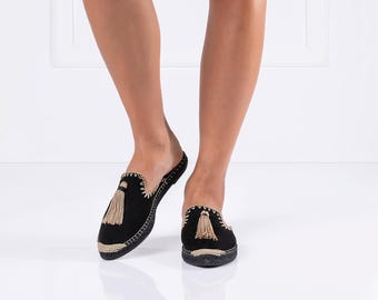Sandalias de gladiador, sandalias de boda de cuero, sandalias griegas de tiras bohemias sirena
