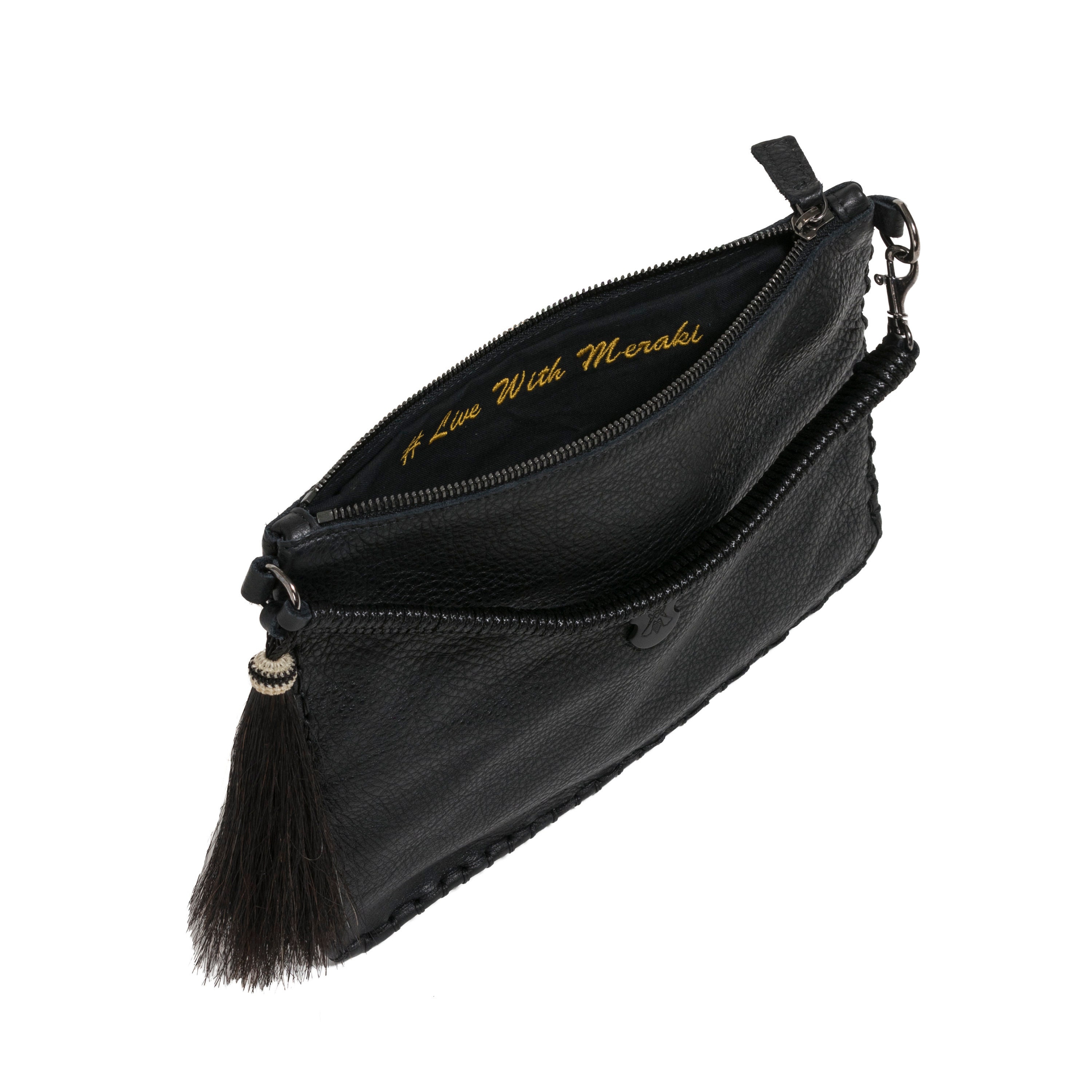 Black Leather Cross Body Bag Black Leather Cross Body Bag Etsy