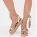 Gold platform sandals, jesus sandals, jerusalem sandals, platform sandals, gold, rope sandals, embellished platform sandals, womens platform 