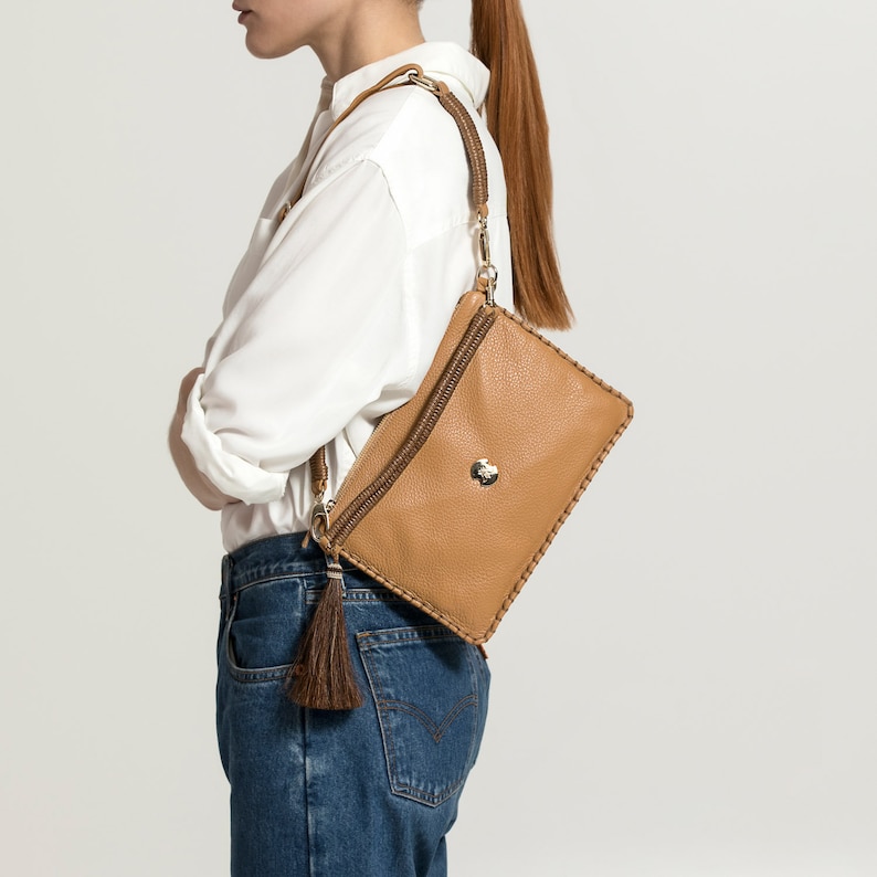 Black Leather Cross Body Bag Black Leather Cross Body Bag Etsy