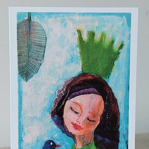 Artcard Gesegnet